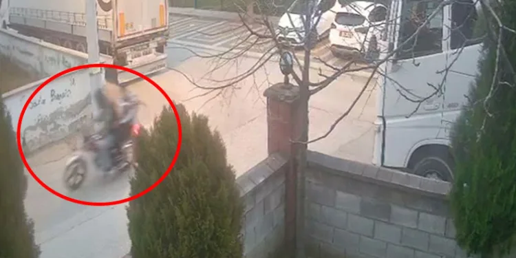 Maganda ateş açtı, çöp atmaya çıkan jandarmaya yakalandı