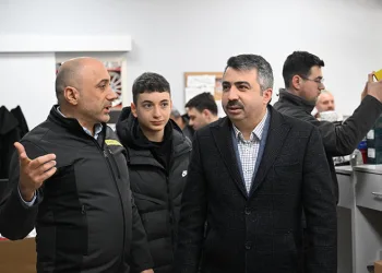 Oktay Yılmaz Otosansit esnafıyla buluştu