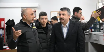 Oktay Yılmaz Otosansit esnafıyla buluştu