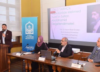 Sultan 2. Abdülhamid Han Yıldırım’da anıldı