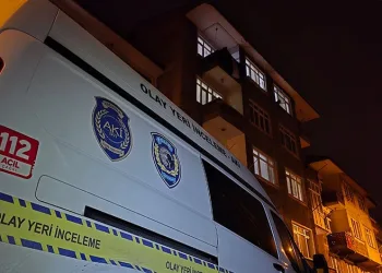 Yengesi ve kardeşini çocukların önünde katletti