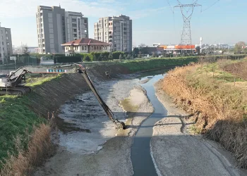 Büyükşehir’den dere temizliği