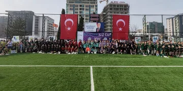 Nilüfer Kız Cup 2025’in şampiyonu Ufukspor