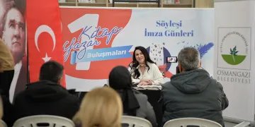 Osmangazililer değerli edebiyatçılar ile buluşuyor