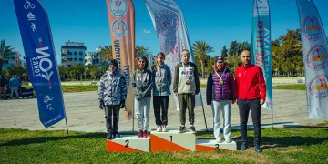 İnegöl Belediyespor sporcuları milli takımda da şampiyon