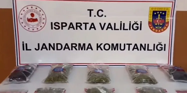 Alevlerin arasında kalan kedi kurtarıldı