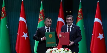 Cumhurbaşkanı Erdoğan, Türkmenistan Meclis Başkanı Gulmanova’yı kabul etti