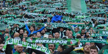Bursaspor, seyirci rekorunda ikinci sırada
