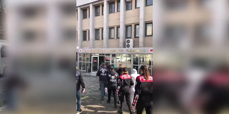Masaj salonlarında fuhşa zorlanan 13 mağdur kadın kurtarıldı