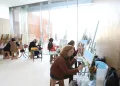 İnegöl Belediyesi koridorlarını sanatla buluşturdu
