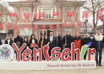 Yenişehir’in tarım politikası Japonya’nın dikkatini çekti