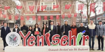 Yenişehir’in tarım politikası Japonya’nın dikkatini çekti