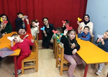 Mudanyalı çocuklardan Hatay’a sevgi köprüsü