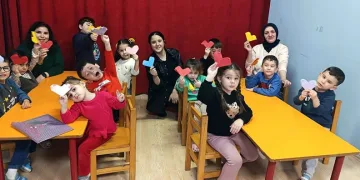 Mudanyalı çocuklardan Hatay’a sevgi köprüsü