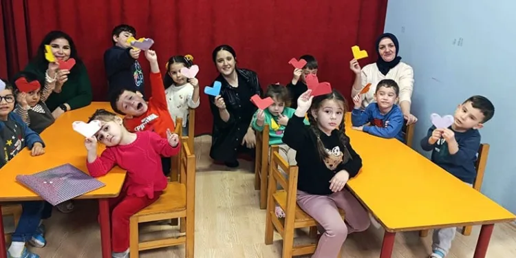 Mudanyalı çocuklardan Hatay’a sevgi köprüsü