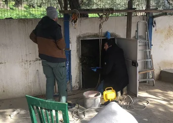 Bursa’da kaçak kazı operasyonu