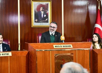 Kestel Belediyesi meclis toplantısı