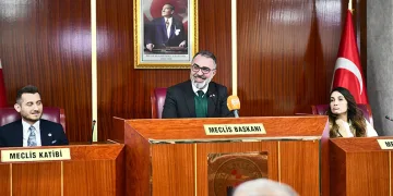Kestel Belediyesi meclis toplantısı