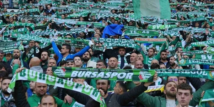 Bursaspor kombineler için açıklama yaptı
