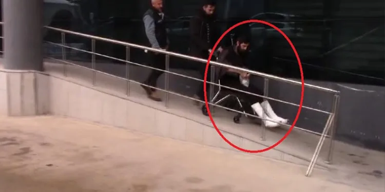 Torbacı, Polisten Kaçarken 3. Kattan Atladı, 2 Ayağını Kırdı