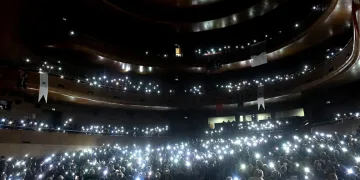 Antakya Medeniyetler Korosu’ndan duygu dolu konser