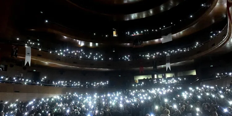 Antakya Medeniyetler Korosu’ndan duygu dolu konser