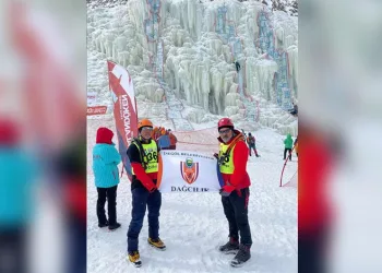 İnegöllü Sporcu Buz Tırmanış Türkiye Şampiyonu Oldu