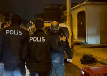 Bursa’da alkollü sürücü polise takıldı