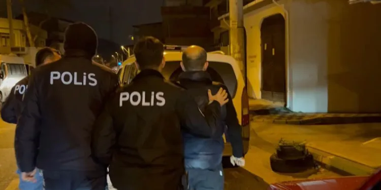 Bursa’da alkollü sürücü polise takıldı