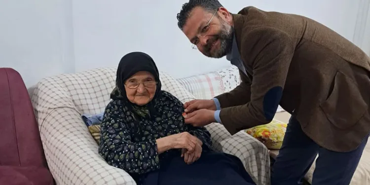 94 Yaşında Bir Cumhuriyet Sevdalısı