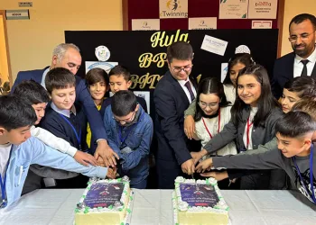 Jandarmadan köy okuluna ziyaret