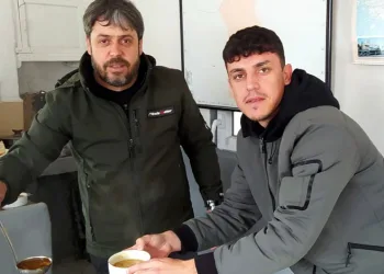 Osmanlının ilk Başşehir Yenişehir’de tarihi köyde vatandaşlara çorba ikram ediliyor