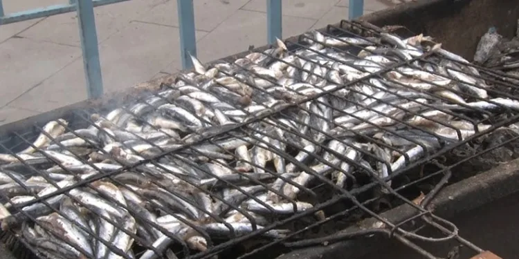 Bursa’da ücretsiz balık ekmek izdihamı