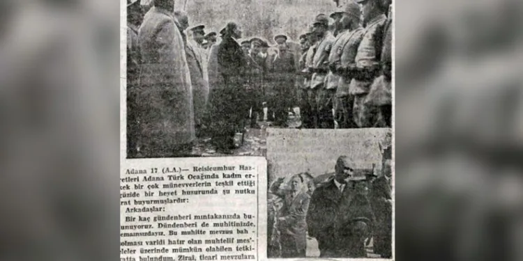 Atatürk’ün yeni görüntüsü ortaya çıktı