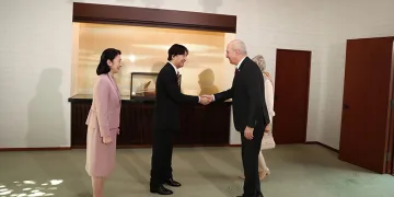 TBMM Başkanı Kurtulmuş, Japonya Veliaht Prensi Akishino ile görüştü