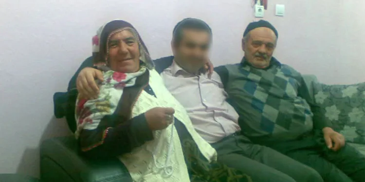 TOKİ Kavşağı’nda meydana gelen trafik kazasında 1 kişi yaralandı