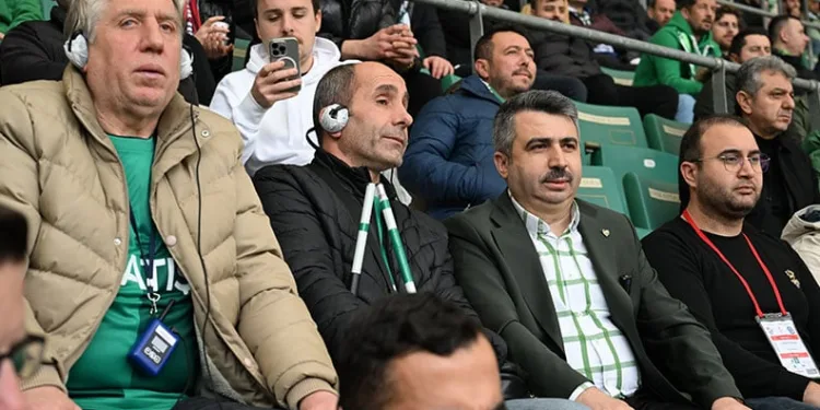 Bursaspor sevgisi engel tanımıyor