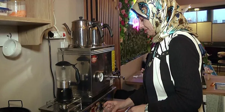 Bursa’da kadınlara özel kahvehane