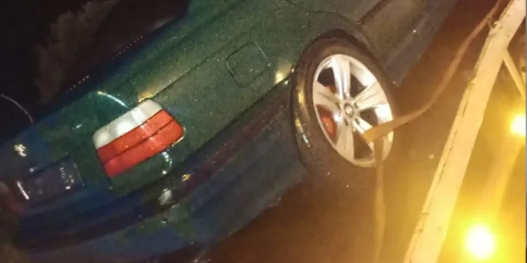 Bayrampaşa’da tek katlı otoparkta yangın