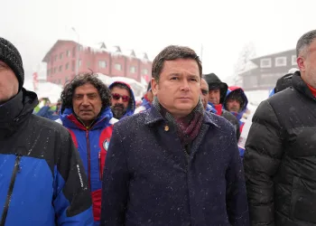 42. Uluslararası Uludağ FIS Çocuk Kupası başladı