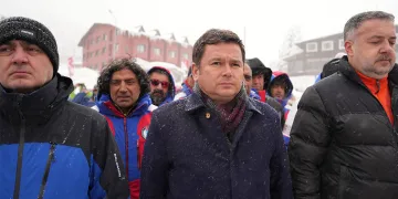 42. Uluslararası Uludağ FIS Çocuk Kupası başladı