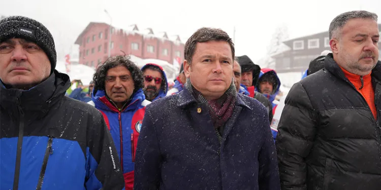 42. Uluslararası Uludağ FIS Çocuk Kupası başladı