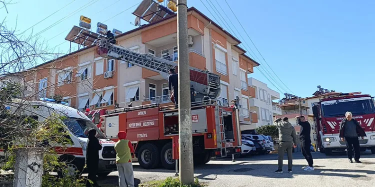 Jandarmadan Koçarlı’da denetim