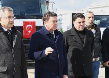 Osmangazi’nin temizlik filosuna 17 araç eklendi