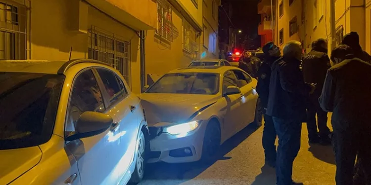 Alkollü sürücü, polis ekiplerine askerlik anılarını anlattı