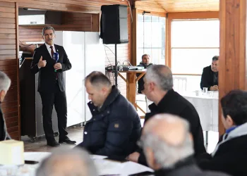 Şükrü Deviren muhtarlarla buluştu