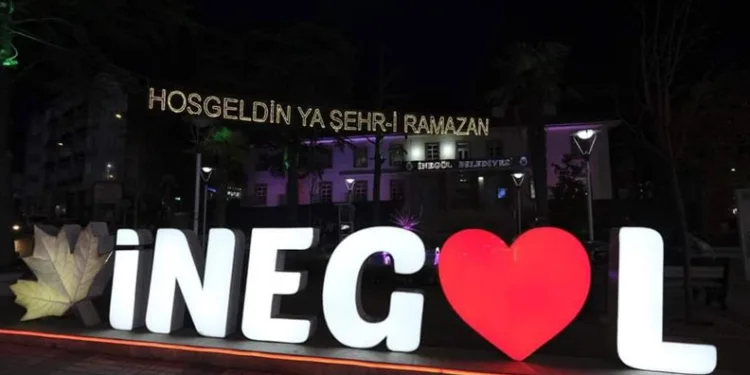 İnegöl Belediyesi 11 Ayın Sultanı Ramazan’a Hazır