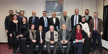 Başkan Şadi Özdemir’den akademik odalara ziyaret