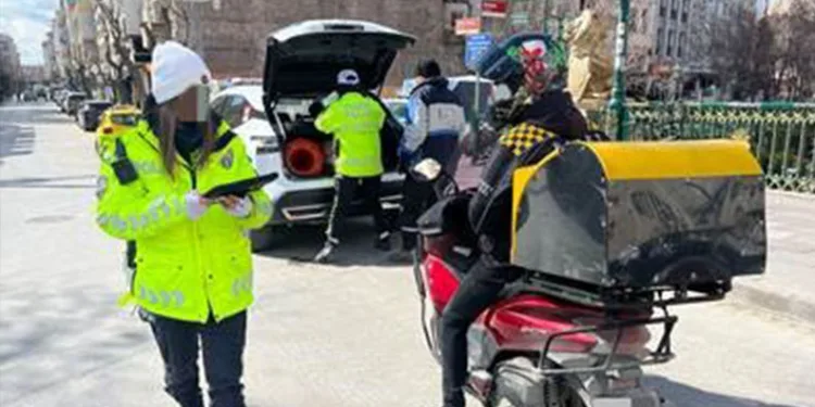 Tokat’ta 2 ayda 106 milyon TL trafik cezası kesildi