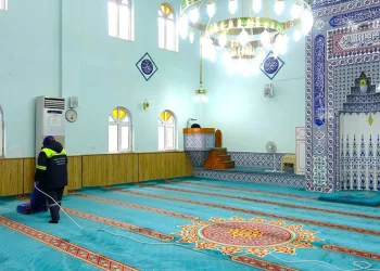 Gemlik’te camiler Ramazan ayına hazırlanıyor